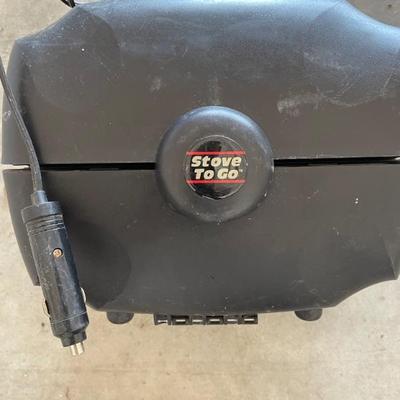 Car plug in stove 