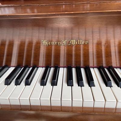 Henry Miller piano