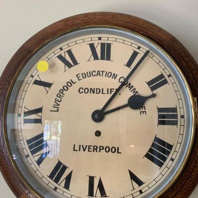 Great clock from the Beatles hometown