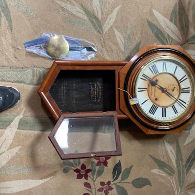 Great selection of vintage clocks