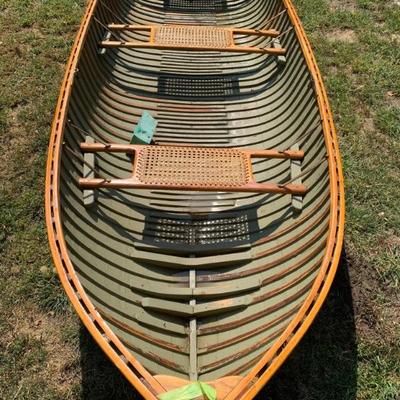 Fantastic shape ready to fish or restore 1950s wood 