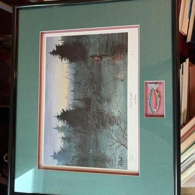 Les Kouba  artist proof