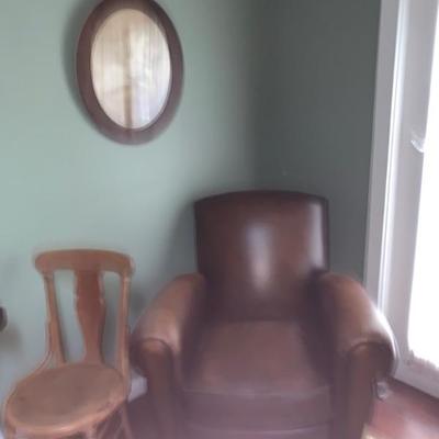 Great leather chair blur ! 