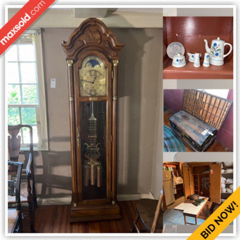 Groveland Downsizing Online Auction Main St.