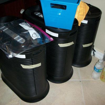 3 - Honeywell HPA200 True Hepa Allergen remover Air Purifier(s)