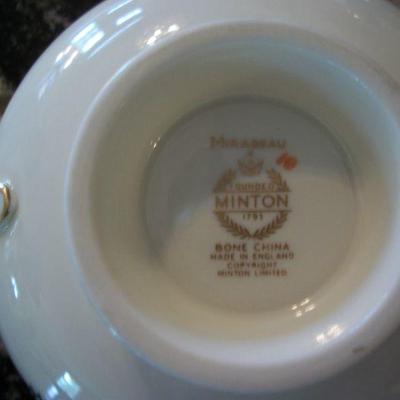 Label on cup