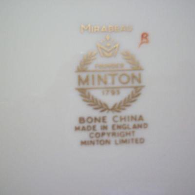 79pcs. Minton "Mirabeau" China Dinnerware