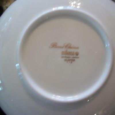Label on plate