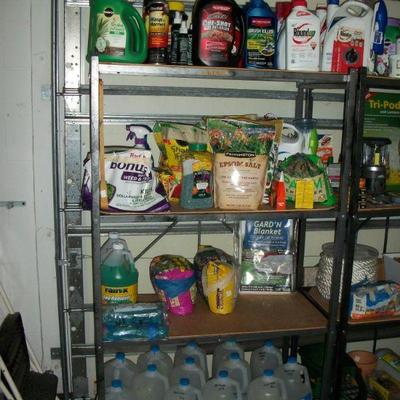Plant food, Weed Killer, Bug Killer