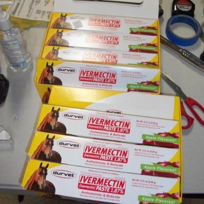 Horse medicine