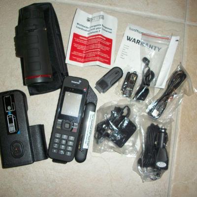 Isat Phone2 Satellite Phone and accessories