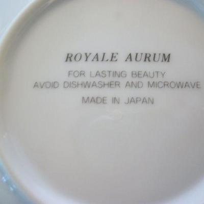 Label on plate