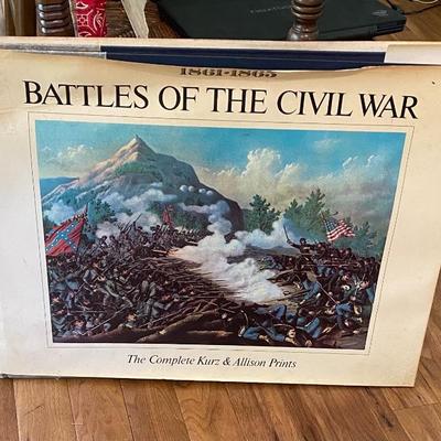 Large battles of the Civil War book