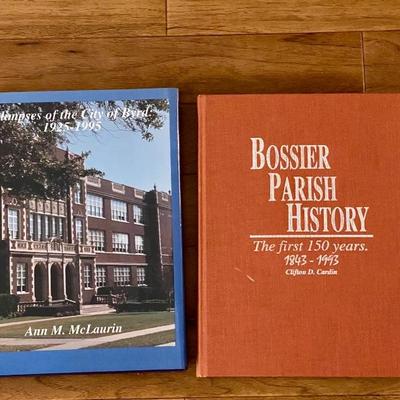 Bossier Parish history, city of Byrd book.