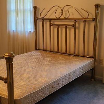 Brass Bed