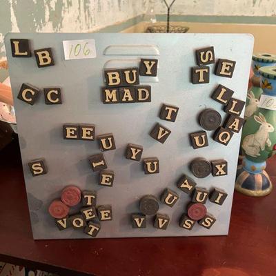 Estate sale photo