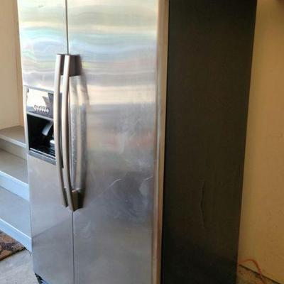 Whirlpool stainless steel refrigerator (available pre-sale)