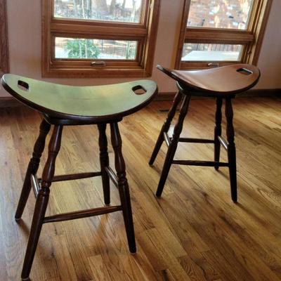 Cherrico fine wood bar stools