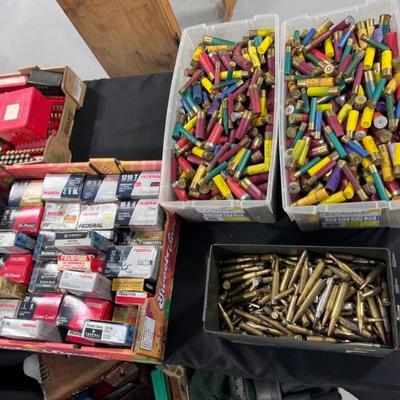 Ammo, Ammunition, Cartridges