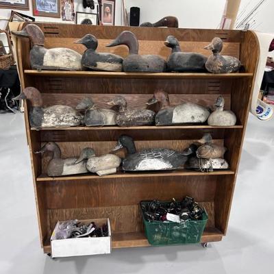 Collectible Duck Decoys, Fishing Reels