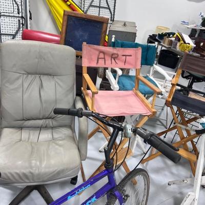 Chairs, Bike