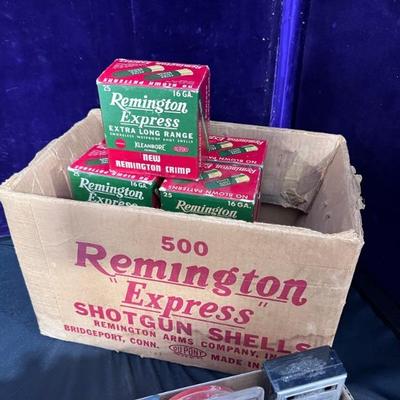 Remington Express Extra Long Range Shotgun Shells, New in Boxes
