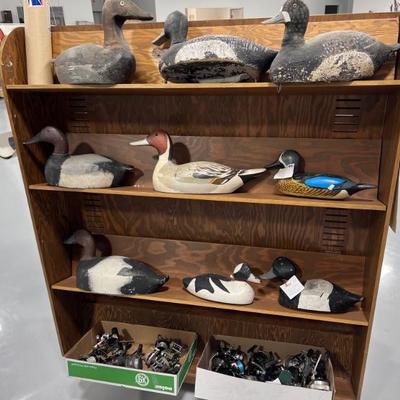 Collectible Duck Decoys, Fishing Reels