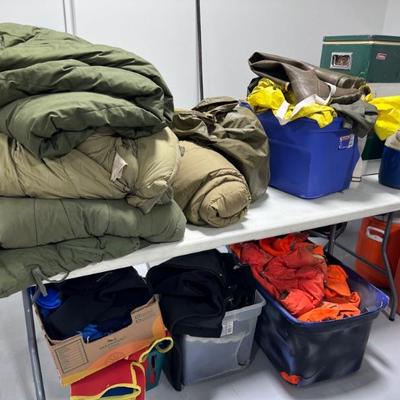 Military Sleeping Bags, Hunting Gear, Scuba Gear, Fly Fishing Gear