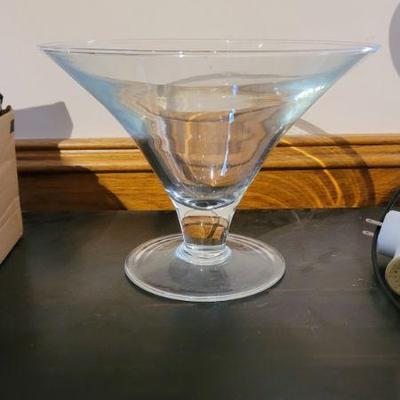 Huge Martini Glass 
