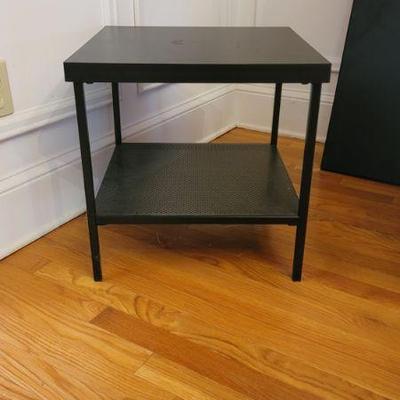 Black Accent Table 