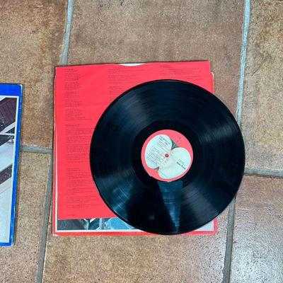 (2pc) THE BEATLES ALBUMS | Two vinyl record albums by The Beatles, including 
