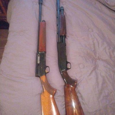 Browning light 12 and Browning bps 10 ga