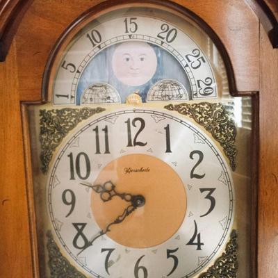 Herschede tall case clock