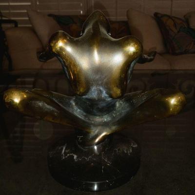 Bob Bennett bronze woman Limited Edition 16 of 50 dated 1979