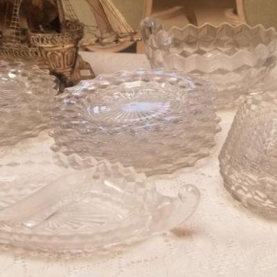 Americania glass ware fostria?