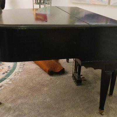 Baby Grand piano by Hobart M. Cable 