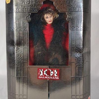 Disney Mattel Cruella De Vil 101 Dalmatians Doll