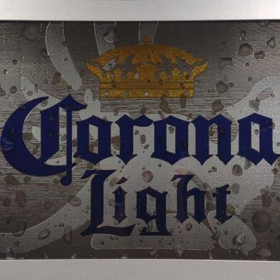 Corona Light Advertising Beer Sign