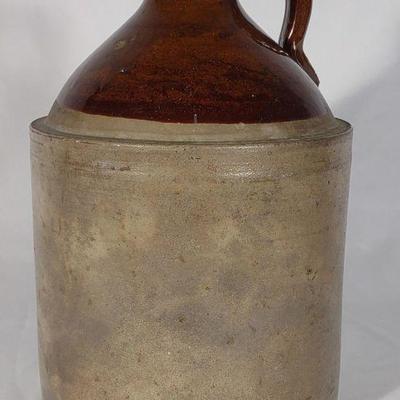 Stoneware Whiskey Jug