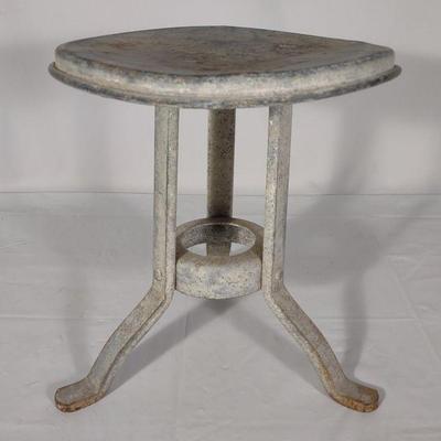 Antique Cast Iron Milking Stool
