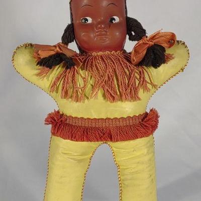 Vintage Native American Toy Doll