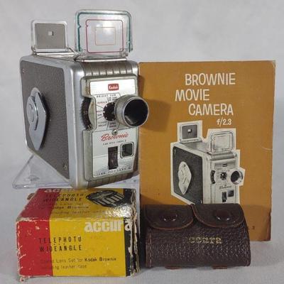 Kodak Brownie 8mm Movie Camera Model 2