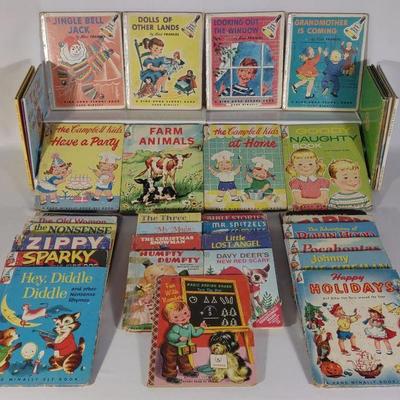 Childrens Vintage Nursery & Story Books