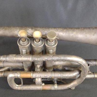 1906 Henry Distin Highest Grade Cornet Instrument