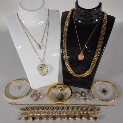 Vintage Gold Filled, Rolled & Plated Jewelry