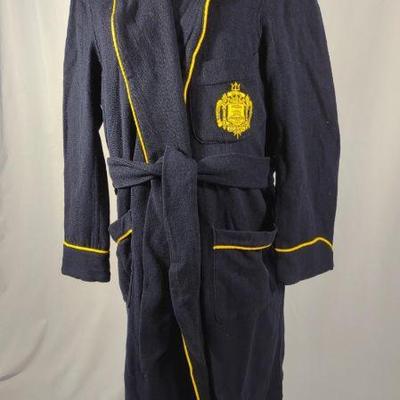 Vintage 1950s US Naval Academy Robe