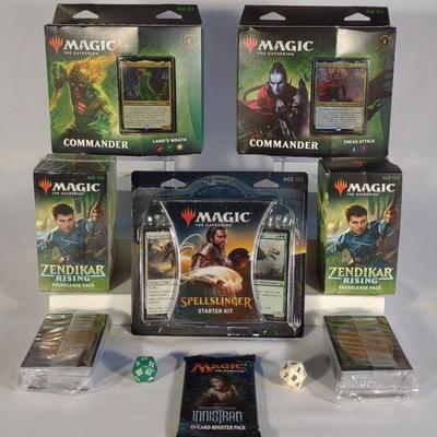 Magic The Gathering Card Deck Sets (New)