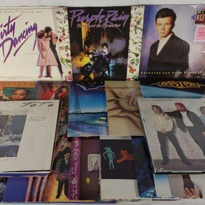 26 Vintage Classic Music Records
