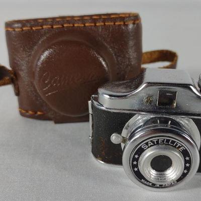 Vintage Satellite Miniature Spy Camera & Film