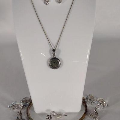 Vintage Sterling Jewelry (Bracelets, Earrings...